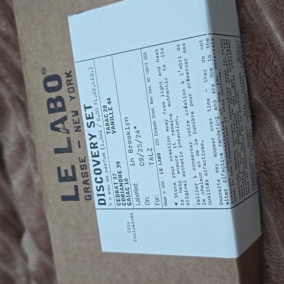 Le Labo Discovery Set - Picture 2 of 2